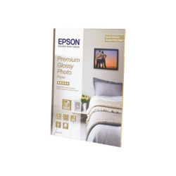 EPSON PREMIUM brillant photo  papier inkjet 250g/m2 A2 25 feuilles pack de 1