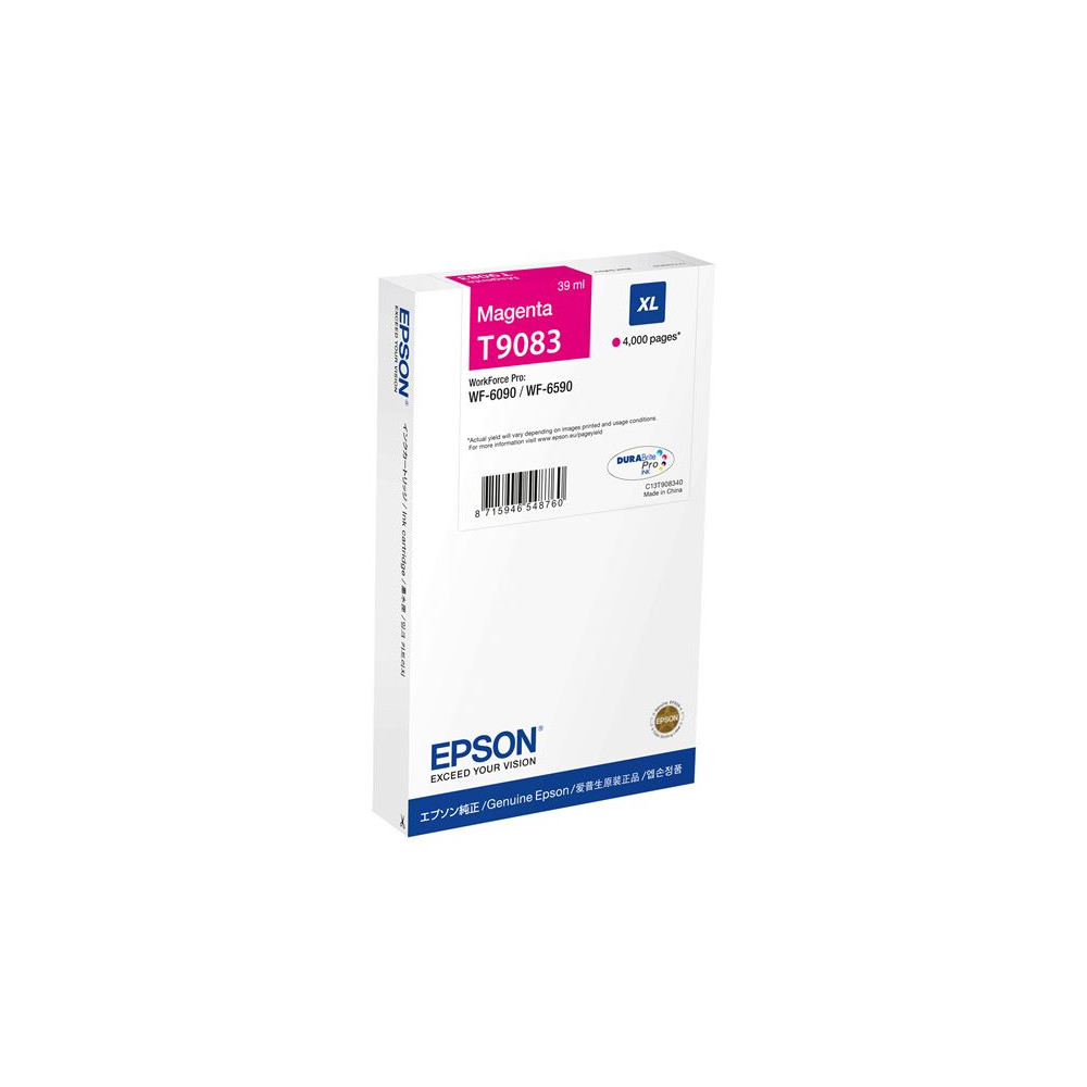 EPSON 4LB WF-6xxx Ink Cartridge Magenta XL redeal.fr