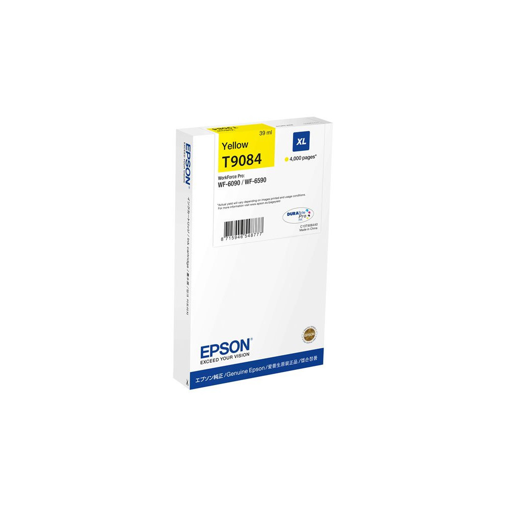 EPSON 1LB WF-6xxx Ink Cartridge Yellow XL