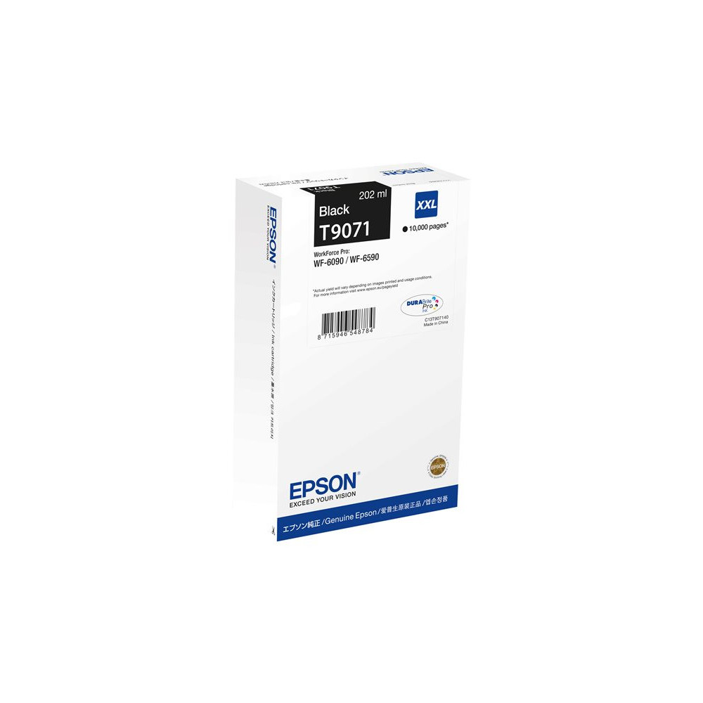 EPSON 6LB WF-6xxx Ink Cartridge Black XXL redeal.fr
