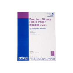 EPSON PREMIUM brillant photo  papier inkjet 250g/m2 A2 25 feuilles pack de 1
