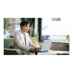 MICROSOFT Surface Laptop 6 - Intel Core Ultra 5 135H - 13.5p - 16Go - 512Go - W11P - Platine - PC - Ordinateur Portable - AZERTY