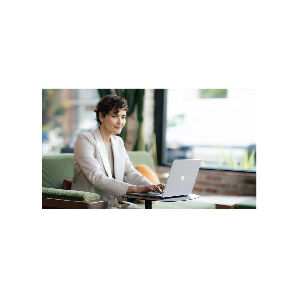 MICROSOFT Surface Laptop 6 - Intel Core Ultra 5 135H - 13.5p - 16Go - 512Go - W11P - Platine - PC - Ordinateur Portable - AZERTY