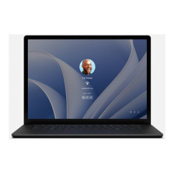 MICROSOFT Surface Laptop 6 - Intel Core Ultra 5 135H - 13.5p - 16Go - 256Go - W11P - Noir - PC - Ordinateur Portable - AZERTY