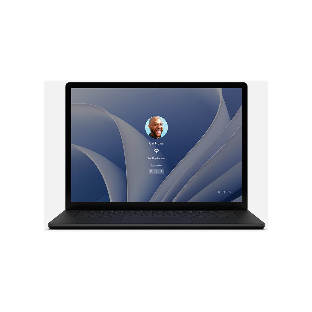 MICROSOFT Surface Laptop 6 - Intel Core Ultra 5 135H - 13.5p - 16Go - 256Go - W11P - Noir - PC - Ordinateur Portable - AZERTY
