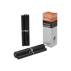 BROTHER PC-302RF rouleau de transfert noir 235 pages refill pack de 2 redeal.fr