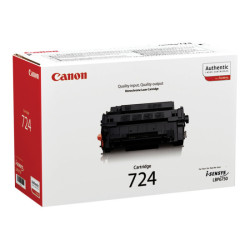 CANON CRG-724 cartouche de toner noir capacité standard pack de 1 redeal.fr