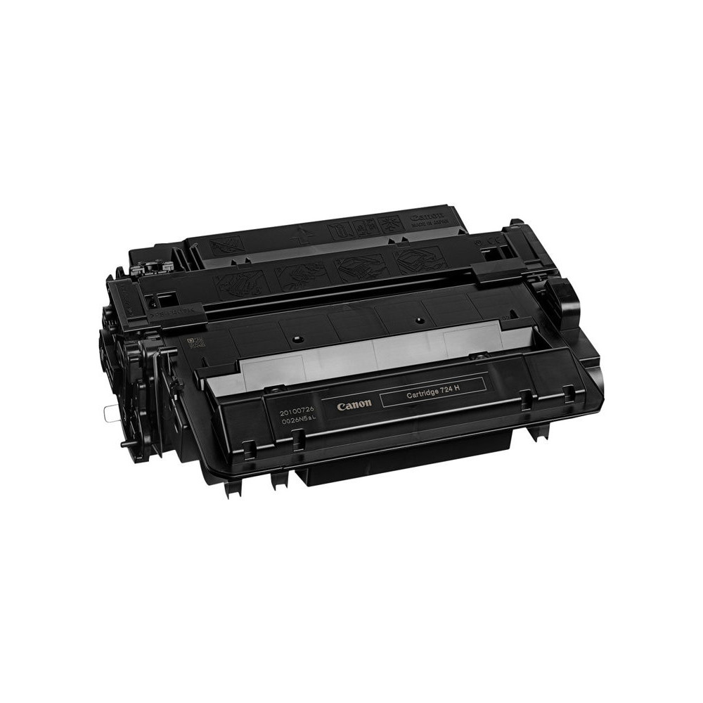CANON CRG-724H cartouche de toner noir haute capacité 12.000 pages pack de 1