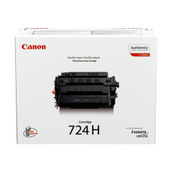 CANON CRG-724H cartouche de toner noir haute capacité 12.000 pages pack de 1