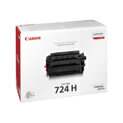 CANON CRG-724H cartouche de toner noir haute capacité 12.000 pages pack de 1