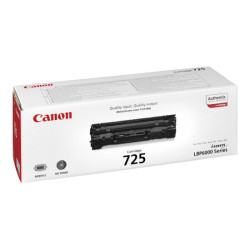CANON CRG-725 cartouche de toner noir capacite standard 1.600 pages pack de 1