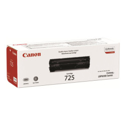 CANON CRG-725 cartouche de toner noir capacite standard 1.600 pages pack de 1
