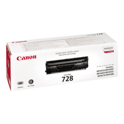 CANON CRG-728 cartouche de toner noir capacité standard 2.100 pages pack de 1