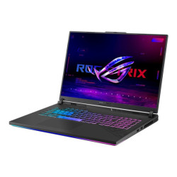 ASUS ROG STRIX G18 G814JZ-N6037X Intel Core i9-13980HX 18p DDR5 32Go 1To PCIE G4 SSD GeForce RTX 4080 W11P 2Years Gray