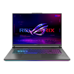 ASUS ROG STRIX G18 G814JZ-N6037X Intel Core i9-13980HX 18p DDR5 32Go 1To PCIE G4 SSD GeForce RTX 4080 W11P 2Years Gray