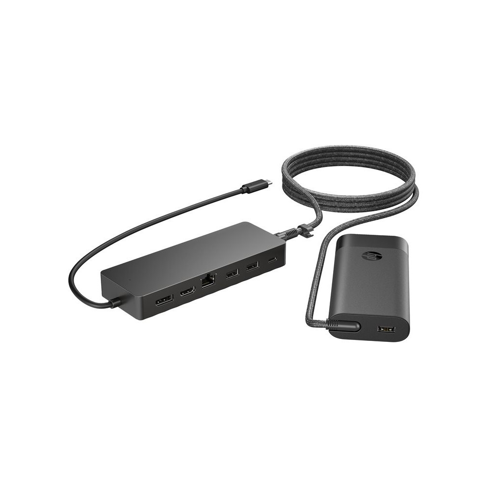 HP Universal USB-C Hub and Laptop Charger Combo
