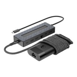 HP Universal USB-C Hub and Laptop Charger Combo