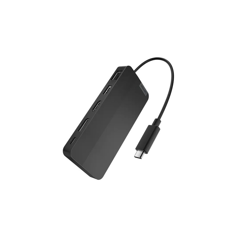 LENOVO - Station daccueil - USB-C - HDMI, DP - 1GbE - 100 Watt - Europe - ThinkRed