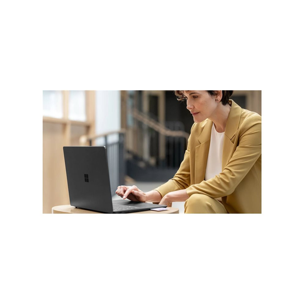MICROSOFT Surface Laptop 6 - Intel Core Ultra 7 165H - 13.5p - 32Go - 512Go - W11P - Noir - PC - Ordinateur Portable - AZERTY