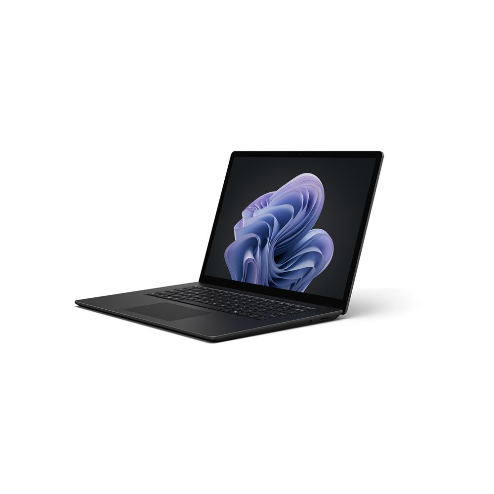 MICROSOFT Surface Laptop 6 - Intel Core Ultra 5 135H - 15p - 8Go - 256Go - W11P - Noir - PC - Ordinateur Portable - AZERTY
