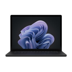 MICROSOFT Surface Laptop 6 - Intel Core Ultra 5 135H - 15p - 8Go - 256Go - W11P - Noir - PC - Ordinateur Portable - AZERTY