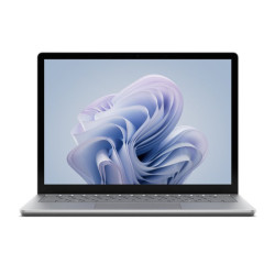MICROSOFT Surface Laptop 6 - Intel Core Ultra 5 135H - 15p - 8Go - 256Go - W11P - Platine - PC - Ordinateur Portable - AZERTY