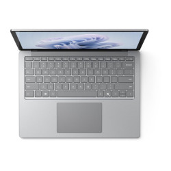 MICROSOFT Surface Laptop 6 - Intel Core Ultra 5 135H - 15p - 8Go - 256Go - W11P - Platine - PC - Ordinateur Portable - AZERTY