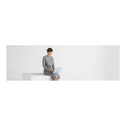 MICROSOFT Surface Laptop 6 - Intel Core Ultra 5 135H - 15p - 8Go - 256Go - W11P - Platine - PC - Ordinateur Portable - AZERTY