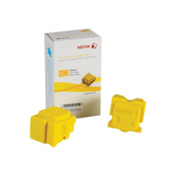 XEROX 8570/8580 ColorQube jaune capacité standard 2 x 2.200 pages pack de 2