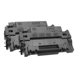 HP original LaserJet CE255XD original Toner cartridge black high capacity 2-pack redeal.fr