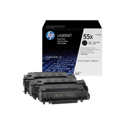 HP original LaserJet CE255XD original Toner cartridge black high capacity 2-pack redeal.fr