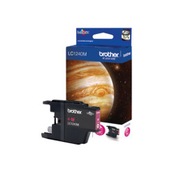 BROTHER LC-1240 cartouche d encre magenta haute capacité 600 pages pack de 1
