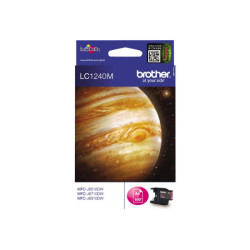 BROTHER LC-1240 cartouche d encre magenta haute capacité 600 pages pack de 1