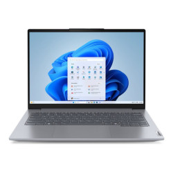 LENOVO ThinkBook 14 - G7 - 14" WUXGA  - Intel Core Ultra 7 - 155H - W11Pro - 16Go RAM - 512Go SSD - ThinkRed - PC IA