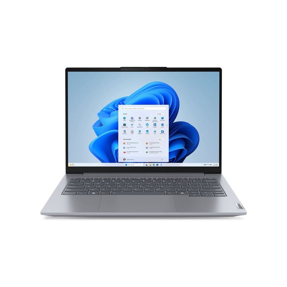 LENOVO ThinkBook 14 - G7 - 14" WUXGA  - Intel Core Ultra 7 - 155H - W11Pro - 16Go RAM - 512Go SSD - ThinkRed - PC IA