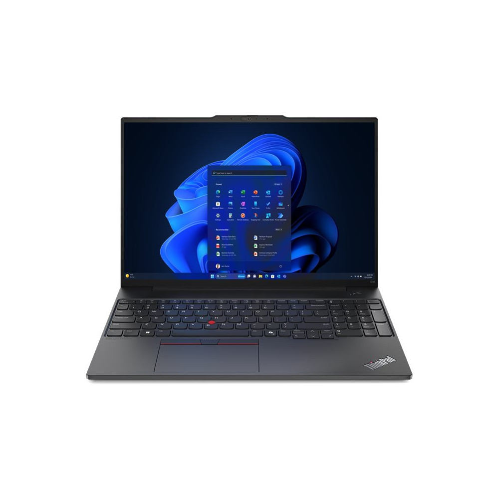 LENOVO ThinkPad - E16 - G2 - 16" WUXGA - AMD Ryzen 7 - 7735HS - W11Pro - 16Go RAM - 512Go SSD - PC IA