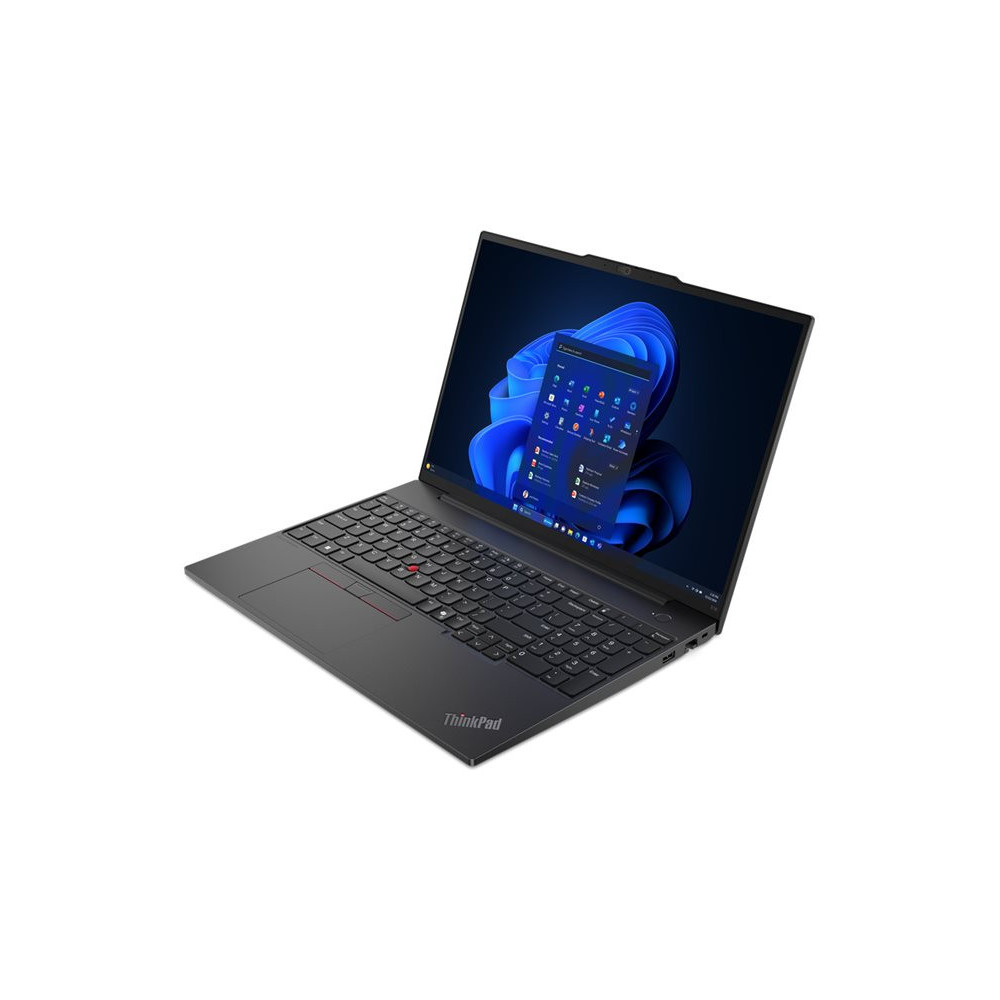LENOVO ThinkPad - E16 - G2 - 16" WUXGA - Intel Core Ultra 5 - 125U - W11Pro - 8Go RAM - 256Go SSD - PC IA