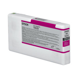 EPSON 5LB T6533 ink cartridge vivid magenta standard capacity 200ml