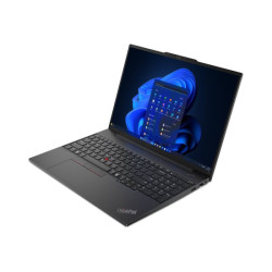 LENOVO ThinkPad - E16 - G2 - 16" WUXGA - Intel Core Ultra 7 - 155H - W11Pro - 16Go RAM - 512Go SSD - ThinkRed - PC IA