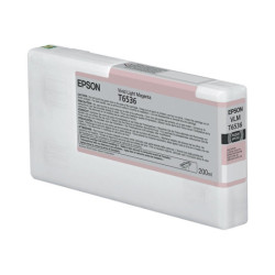 EPSON 5LB T6536 ink cartridge vivid light magenta standard capacity 200ml