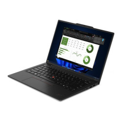 LENOVO ThinkPad - X1 Carbon - G12 - 14" WUXGA - Intel Core Ultra 7 - 155U - W11Pro - 16 Go RAM - 512 Go SSD - ThinkRed - PC IA