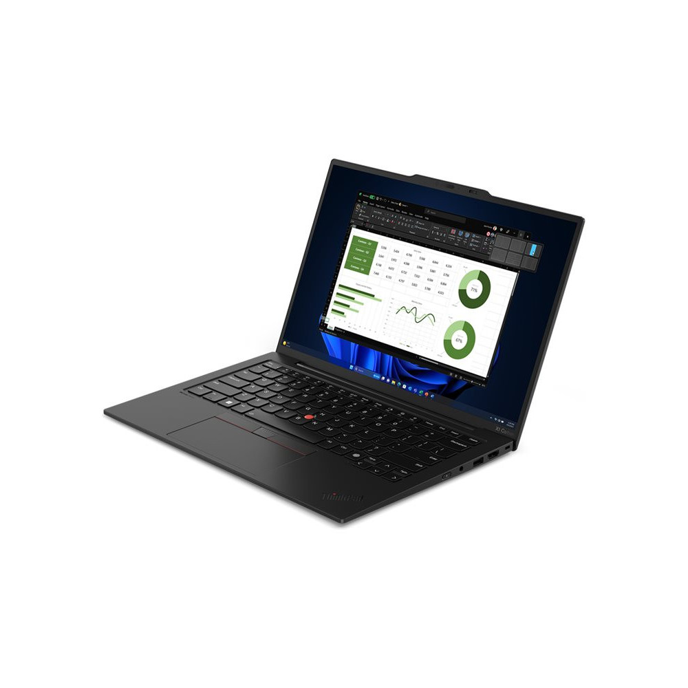 LENOVO ThinkPad - X1 Carbon - G12 - 14" WUXGA - Intel Core Ultra 7 - 155U - W11Pro - 16 Go RAM - 512 Go SSD - ThinkRed - PC IA