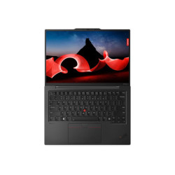 LENOVO ThinkPad - X1 Carbon - G12 - 14" WUXGA - Intel Core Ultra 7 - 155U - W11Pro - 16 Go RAM - 512 Go SSD - ThinkRed - PC IA
