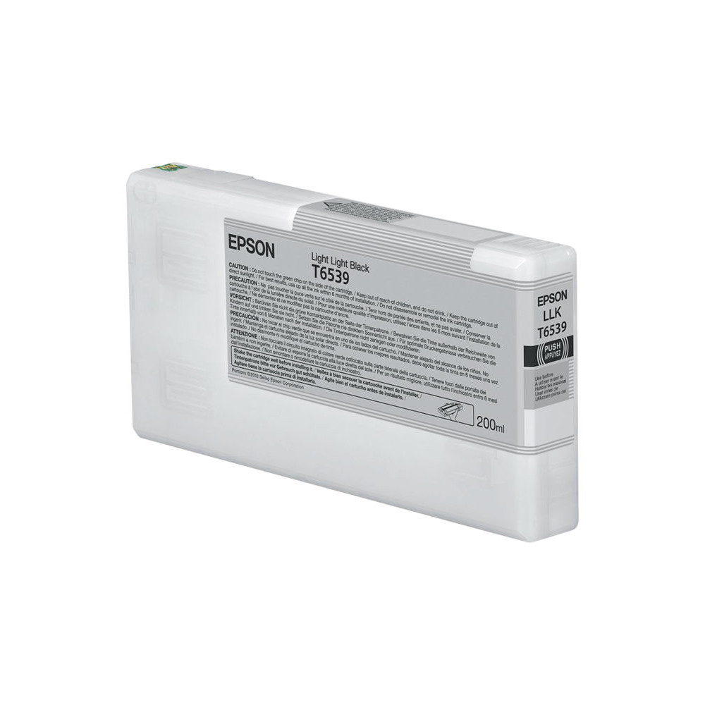 EPSON 5LB T6539 ink cartridge light black standard capacity 200ml redeal.fr
