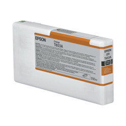 EPSON 5LB T653A ink cartridge orange standard capacity 200ml