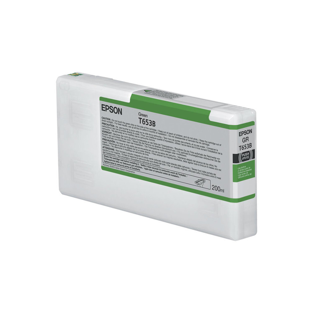 EPSON T653B cartouche d encre vert capacité standard 200ml