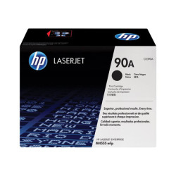 HP 90A original Toner cartridge CE390A black standard capacity 10.000 pages 1-pack Smart printing Technology