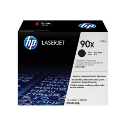 HP 90X original Toner cartridge CE390X black high capacity 24.000 pages 1-pack Smart Printing Technology
