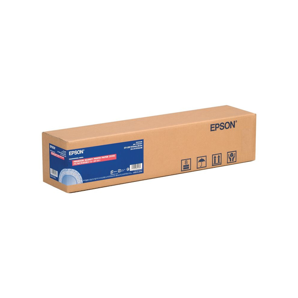 EPSON PREMIUM brillant photo  papier inkjet 260g/m2 610mm x 30.5m 1 rouleau pack de 1 redeal.fr