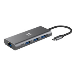 XTREMEMAC Station daccueil Type C - 8 ports